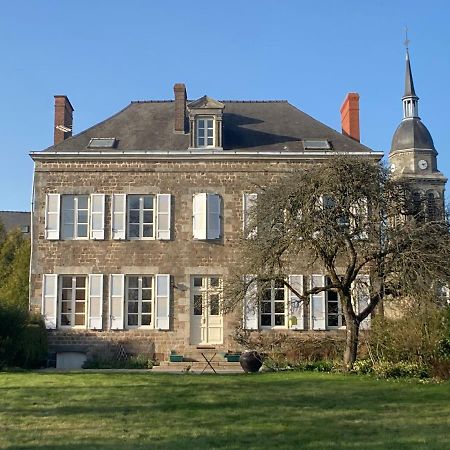 Maison D'Hotes La Doucelle Culture Et Bien-Etre Lignieres-Orgeres Exterior foto